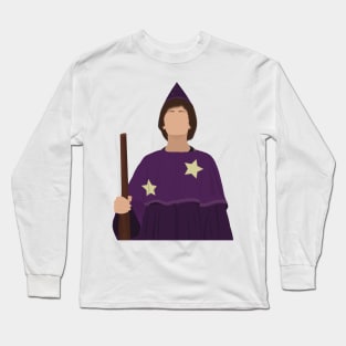 Stranger Things Fanart Will Byers Will the Wise Wizard Long Sleeve T-Shirt